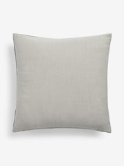 Black/White 50 x 50cm Wave Cushion - Image 6 of 6