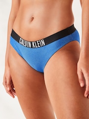 Calvin Klein Blue Intense Power Bikini Bottom - Image 1 of 4