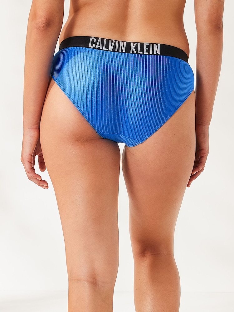 Calvin Klein Blue Intense Power Bikini Bottom - Image 2 of 4