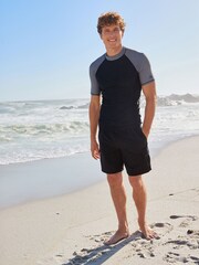 Black/Grey Rash Vest - Image 3 of 6