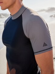 Black/Grey Rash Vest - Image 5 of 6