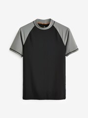 Black/Grey Rash Vest - Image 6 of 6