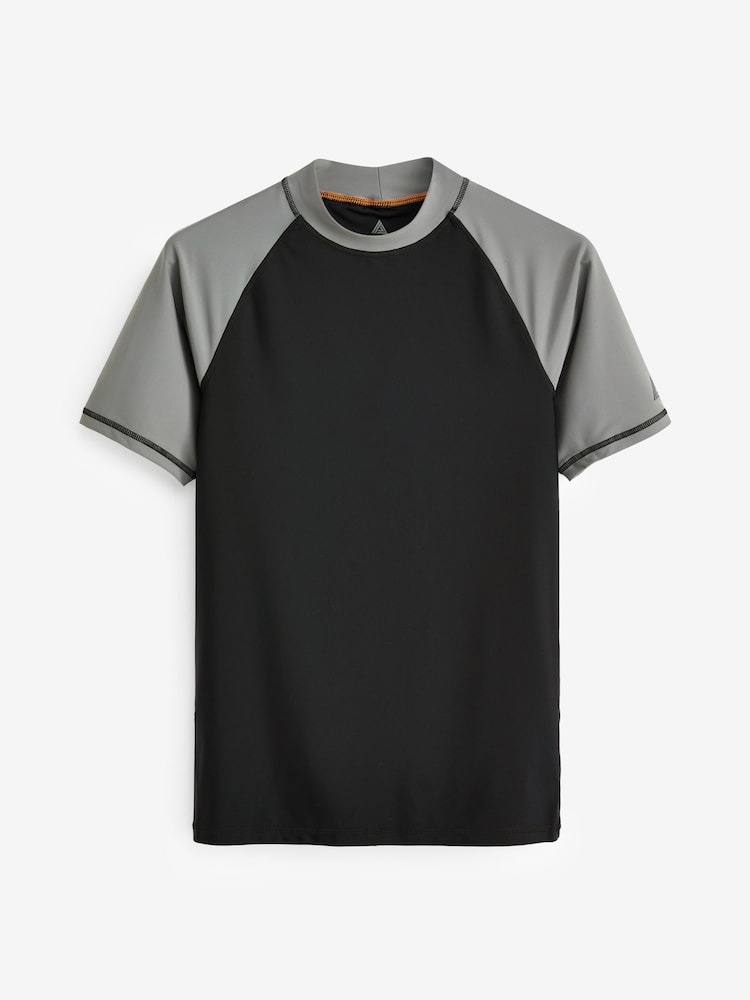 Black/Grey Rash Vest - Image 6 of 6