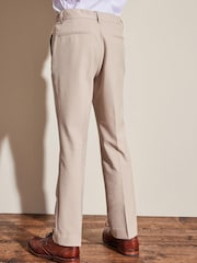 Neutral Skinny Fit Suit: Trousers (12mths-16yrs) - Image 2 of 5
