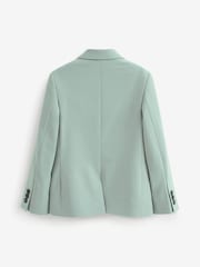 Sage Green Hunkemöller Red Short Fleece Embossed Robe Dressing Gown (12mths-16yrs) - Image 7 of 7