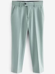 Sage Green Skinny Fit Suit: Trousers (12mths-16yrs) - Image 1 of 2