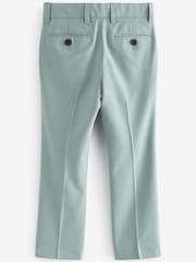 Sage Green Skinny Fit Suit: Trousers (12mths-16yrs) - Image 2 of 2