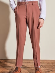 Dark Pink Skinny Fit Suit: Trousers (12mths-16yrs) - Image 1 of 4