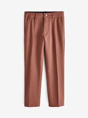Dark Pink Skinny Fit Suit: Trousers (12mths-16yrs) - Image 3 of 4