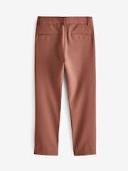 Dark Pink Skinny Fit Suit: Trousers (12mths-16yrs) - Image 4 of 4