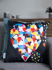 Steven Brown Art Heart of Hearts 45cm Cushion - Image 1 of 5
