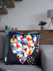 Steven Brown Art Heart of Hearts 45cm Cushion - Image 2 of 5