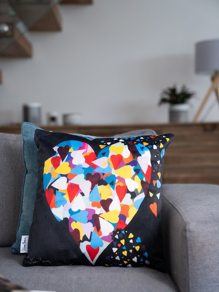 Steven Brown Art Heart of Hearts 45cm Cushion - Image 2 of 5