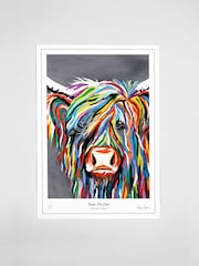 Steven Brown Art Grey Rab McCoo A3 Collector's Edition Print - Image 2 of 2