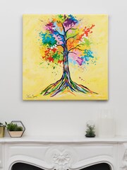 لوحة مطبوعة شجرة الحياة من Steven Brown Art - صورة 1 من 4
