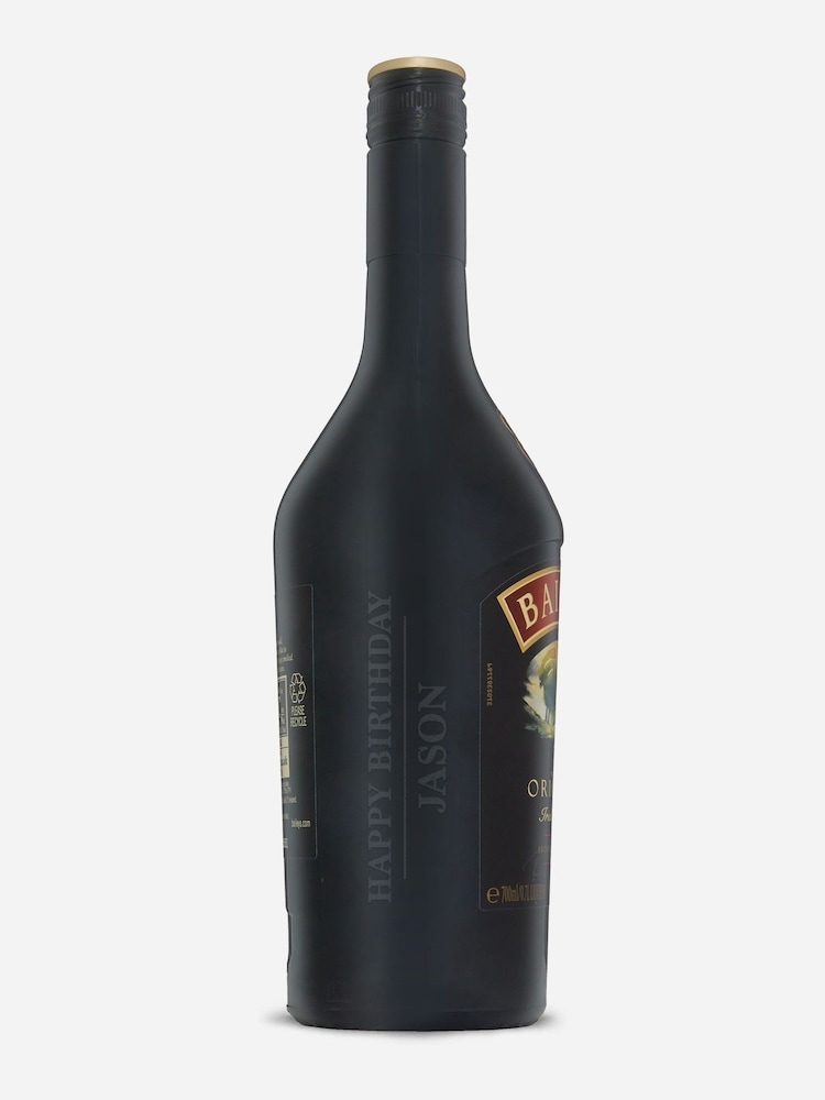 Personalised Bailey Irish Cream 70cl by Gifted Drinks - Image 2 of 3