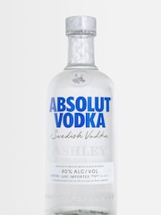 Personalised Absolut Vodka 70cl by Gifted Drinks - Image 1 of 2
