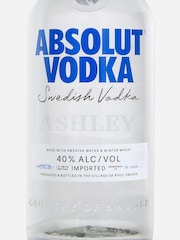 Personalised Absolut Vodka 70cl by Gifted Drinks - Image 2 of 2