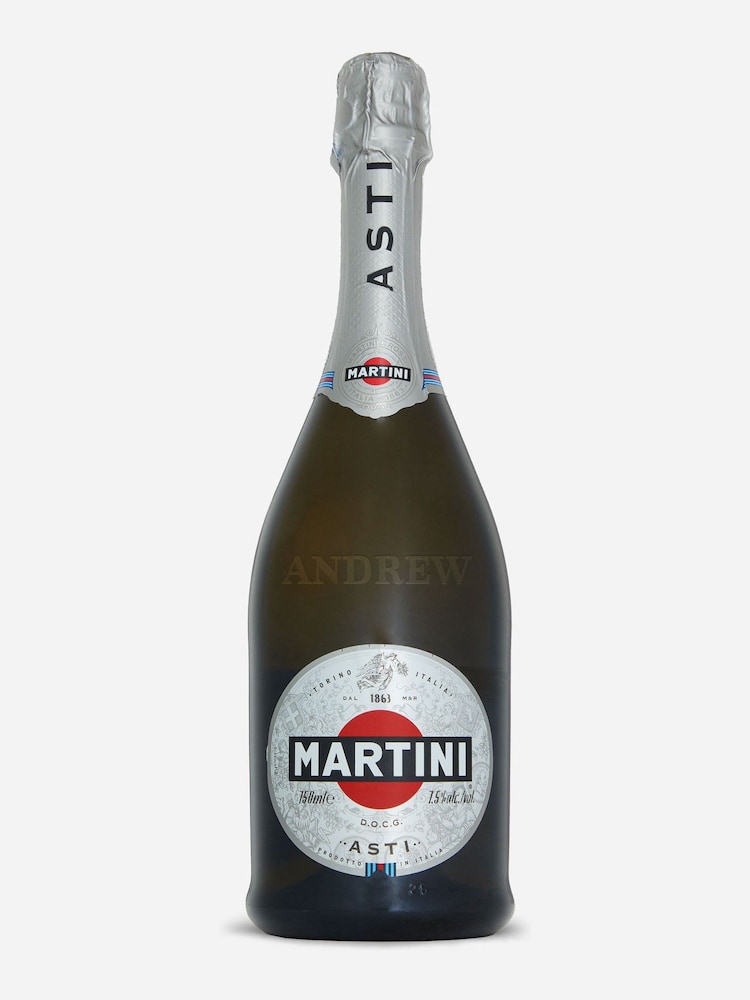 Personalised Martini Asti 75cl by Gifted Drinks - Image 1 of 2