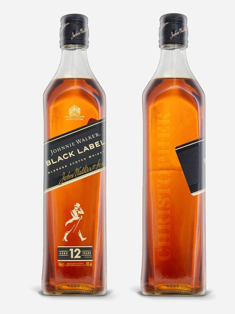 Personalised Johnnie Walker 70cl by Gifted Drinks - Image 1 of 3