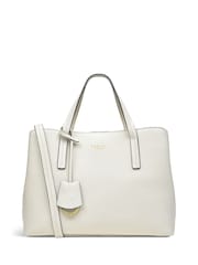 Weiß - Radley London Dukes Place Mittelgroße Tragetasche mit Reißverschluss oben - Bild 2 von 5