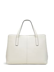 Weiß - Radley London Dukes Place Mittelgroße Tragetasche mit Reißverschluss oben - Bild 3 von 5
