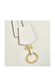 Weiß - Radley London Dukes Place Mittelgroße Tragetasche mit Reißverschluss oben - Bild 4 von 5