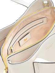Weiß - Radley London Dukes Place Mittelgroße Tragetasche mit Reißverschluss oben - Bild 5 von 5