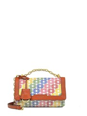 Radley London Medium Chalk White Mill Bay Pride Flapover Cross-Body Bag - Image 1 of 4