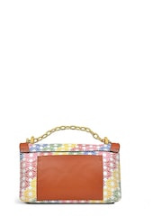 Radley London Medium Chalk White Mill Bay Pride Flapover Cross-Body Bag - Image 2 of 4