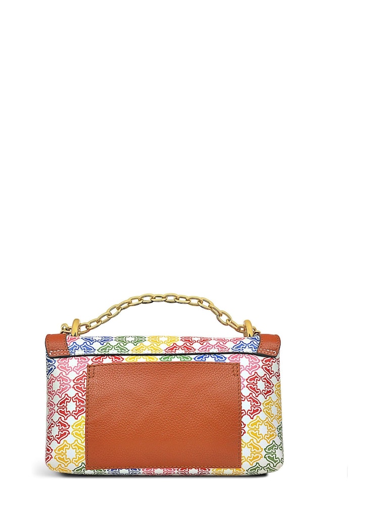 Radley London Medium Chalk White Mill Bay Pride Flapover Cross-Body Bag - Image 2 of 4