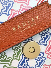 Radley London Medium Chalk White Mill Bay Pride Flapover Cross-Body Bag - Image 4 of 4