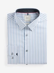 Blue Stripe Motionflex Shirt - Image 6 of 8
