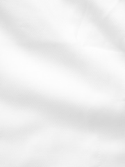 White Slim Fit Signature Premium 100% Cotton Textured Long Sleeve Single Cuff Shirt - Image 9 of 9