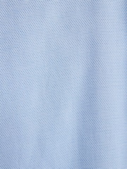 Hellblau - Schmale Passform - Signature 100% hochwertige Baumwolle, Texturiertes Langarmhemd mit Einzelmanschette - Bild 10 von 10