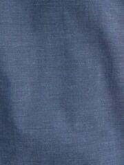 Navy Blue Slim Fit Single Cuff Crease Resistant Single Cuff Shirts 3 Pack - Image 11 of 13