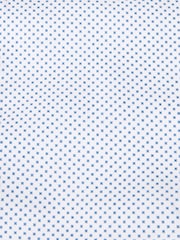Navy Blue Slim Fit Single Cuff Crease Resistant Single Cuff Shirts 3 Pack - Image 12 of 13