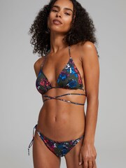 Calvin Klein Green CK One Bikini Bottoms - Image 1 of 3