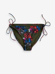 Calvin Klein Green CK One Bikini Bottoms - Image 3 of 3