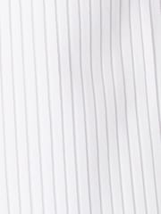 MOSS White Tailored Fit Wing Collar Pleated 100% Cotton Dress Shirt - Image 5 of 5