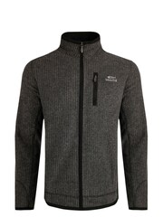 Weird Fish Rossten Recycled Full Zip Grid Fleece - Image 4 of 5