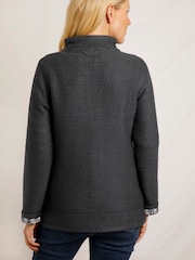 Weird Fish Sontee Eco Full Zip Macaroni Jacket - Image 2 of 7