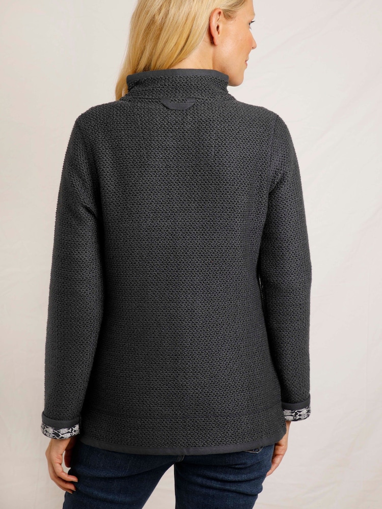 Weird Fish Sontee Eco Full Zip Macaroni Jacket - Image 2 of 7