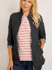 Weird Fish Sontee Eco Full Zip Macaroni Jacket - Image 4 of 7