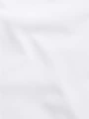 أبيض - تلبيس ضيق - Easy Care Double Cuff Smart Shirt - صورة 7 من 7