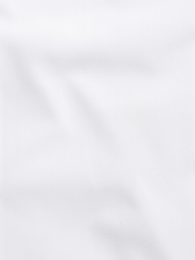 أبيض - تلبيس ضيق - Easy Care Double Cuff Smart Shirt - صورة 7 من 7