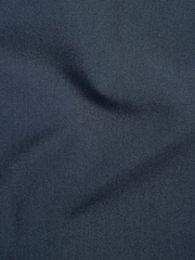 Blue Navy Slim Fit Easy Care Single Cuff Smart Shirt - Image 8 of 8
