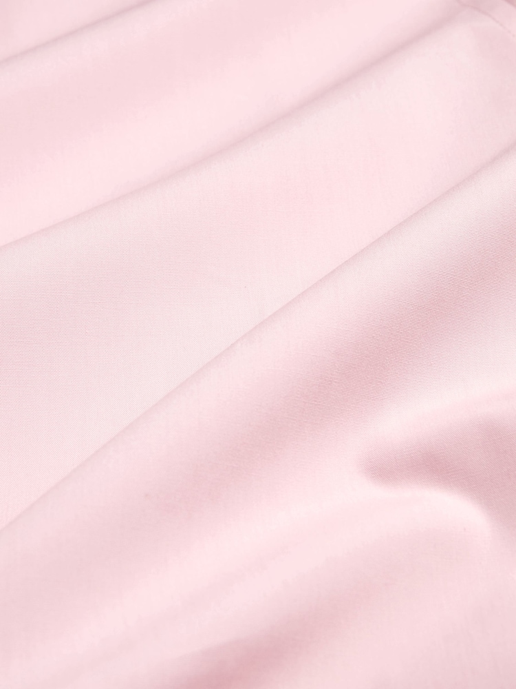Pink Regular Fit Easy Care Single Cuff Smart Shirt - Image 7 of 7