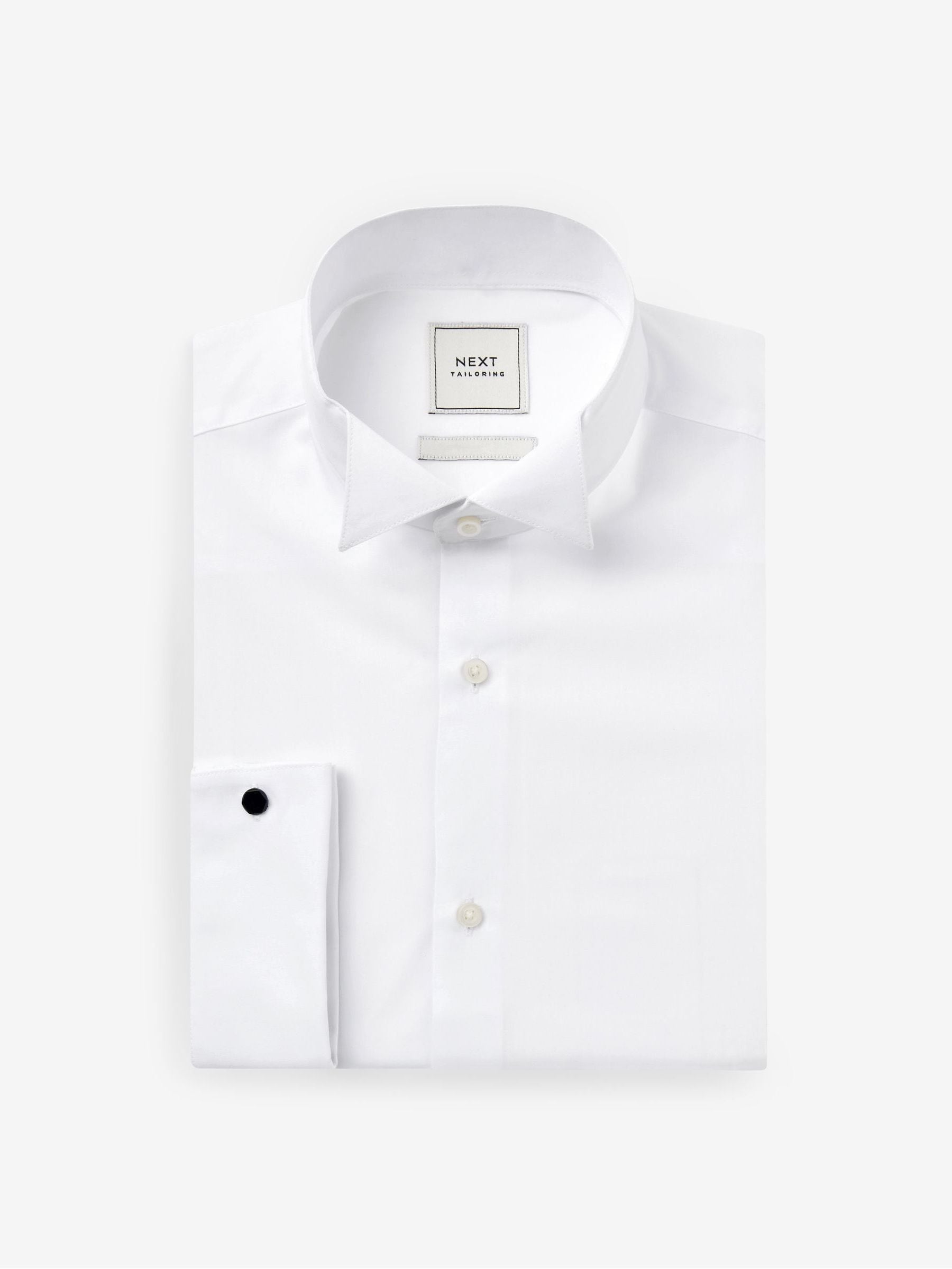 White wing collar shirt slim fit new arrivals