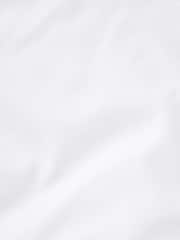 White Regular Fit Easy Care Double Cuff Smart Shirt - Image 7 of 7